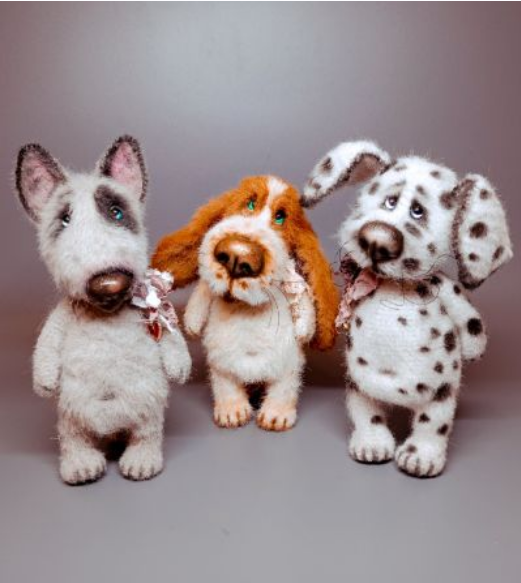 [Валентина Манаева] [Вязаные игрушки] Собачий бум _0.png